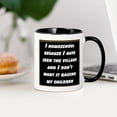 thumbnail image 4 of CafePress - I HOMESCHOOL BECAUSE I HAVE SEEN THE VILLAGE AND.. - 11 oz Ceramic Mug - Novelty Coffee Tea Cup, 4 of 6