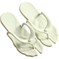 thumbnail image 1 of Women Men Foldable Flip Flops Soft Comfortable Rubber Flip Flop Thong, 1 of 9
