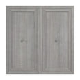 thumbnail image 3 of Bestar Versatile 36" Engineered Wood 2-Door Set for Organizer in Platinum Gray, 3 of 6