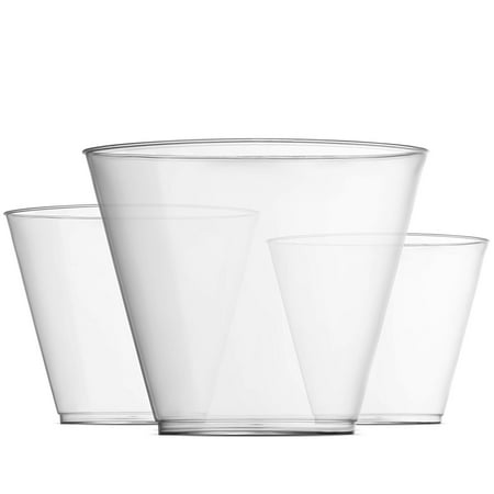 Host & Porter Clear Plastic Cups, 9oz, 200pk