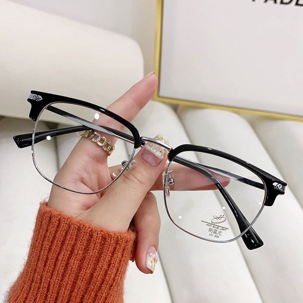 SO&EI Ins Popular Vintage Lower Half Frame No Lens Women Glasses Frame  Water Drop Pendant Chain Decorative Glasses Empty Frame - Price history &  Review | AliExpress Seller - S&H Glasses Store | Alitools.io