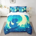 thumbnail image 2 of YST Dinosaur Printed Comforter Set, Kids, 7 Pieces, Twin, 2 of 4