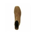 thumbnail image 2 of Nine West Womens Remmie Suede Square Toe Ankle Boots, 2 of 3