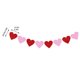 thumbnail image 2 of Decoración de la Rosa de la Bandera del Día de San Valentín - Adorno reutilizable de corazón de amor para puertas, pared y regalo - Suministros para escenas rojas y rosas, 2 of 2