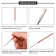 thumbnail image 4 of Gancho de resorte para clarinete NikouMX herramienta de reparación de instrumentos de viento de acero duradero, 4 of 8
