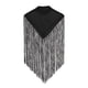 thumbnail image 3 of Men's Spring And Summer Casual Solid Color Stitching Irregular Sleeveless Cape Sexy High Neck Tassel Vest Men's VestS, 3 of 4