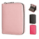 thumbnail image 1 of Tarjetero De Piel Tipo Billetera Y Cartera Para 20 Tarjetas Xtellar rosa, 1 of 3