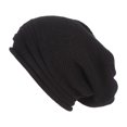 thumbnail image 1 of Gorro de Invierno Informal, Gorro a Prueba , Tejido Suave, Transpirable, de Gran Tamaño para Caminar, Ciclismo Al Aire Libre, Hombres , negro Salvador Sombrero, 1 of 6