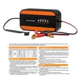 thumbnail image 3 of Scienceny de de motocicleta 12v Enchufe de EE. UU. Indicador LED Cable de carga de Accesorios para motos Scienceny VI007025-00, 3 of 6