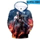 thumbnail image 2 of Nuevas sudaderas con capucha con estampado 3D del juego God Of War, sudaderas con gráficos de Kratos, ropa de calle de moda para niños, sudadera con capucha genial, jersey Harajuku, 2 of 5