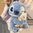 thumbnail image 2 of 30CM-80CM New Disney Lilo & Stitch Plush Toy Cartoon Embrace Donald Duck Stuffed Doll Anime Collection Souvenir Birthday Gift, 2 of 5