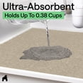 thumbnail image 4 of GORILLA GRIP LeakGuard Under Sink Mat, Waterproof Shelf Liner, Non-Adhesive, 24x30 Beige, 4 of 9