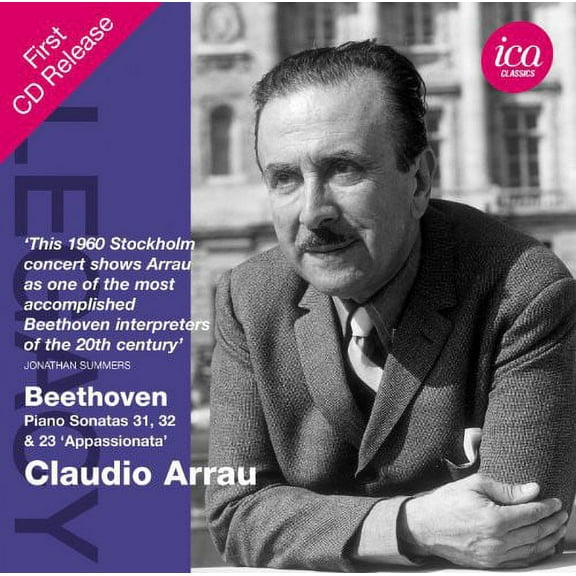 Claudio Arrau - Piano Music - Music & Performance - CD