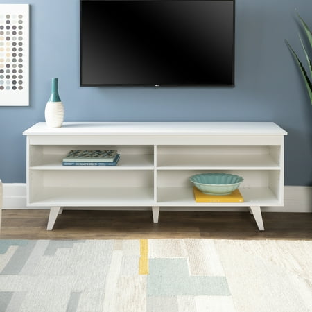 Manor Park Mid-Century Modern TV Stand Console for TV's up to 64