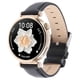 thumbnail image 2 of For Garmin Lily 2 Active/lily 2 Wrist Strap 14mm Top Layer Cowhide Leather Watch Band - Red, 2 of 5