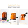 thumbnail image 3 of Bostitch Multi Mount Manual Kids Pencil Sharpener, Orange, 3 of 14