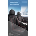 thumbnail image 2 of 5 Seat Front+Rear Leather Car Seat Covers, 2 of 4