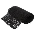 thumbnail image 4 of Craft Lace, Long Service Life Lace Ribbon Durable Reusable  For DIY Curtain For Clothing Decoration Beige,Black, 4 of 8