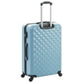 thumbnail image 3 of vidaXL Ensemble de Valises Rigides sur Roulettes 3 Pcs Bleu ABS, 3 of 5