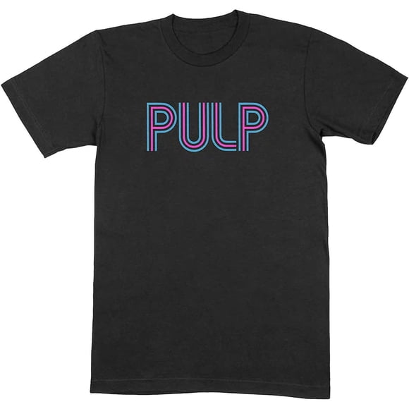 Pulp Adult Intro Logo Cotton T-Shirt