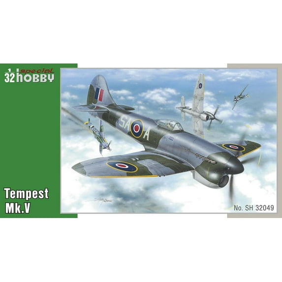 Special Hobby 1:32 Hawker Tempest Mk.V Plastic Model Kit #SH32049