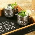 thumbnail image 2 of Pavilion Gift Company - 21 Years - 20 oz Stainless Steel Moscow Mule, 2 of 6