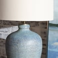 thumbnail image 2 of Blaze Earthenware Table Lamp, 2 of 4