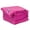 Pink, variant on Buff Microfiber Cleaning Cloth | Gray (12 Pack) | Size 16" x 16" | All Purpose Microfiber Towels - Clean, Dust, Polish, Scrub, Absorbent 