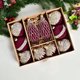 thumbnail image 3 of Adornos navideños de bolas de terciopelo de 12 quilates, perfectos para colgar en el árbol de Navidad, para fiestas navideñas en interiores y exteriores, decoración del hogar, 3 of 5