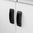 thumbnail image 7 of Tnobhg 2Pcs Self-adhesive Door Handles Easy Installation Firm Grip Multi-use Door Handles for Refrigerators Cabinets Windows, 7 of 7