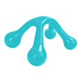 thumbnail image 2 of sunsanly Handheld Full Body Massager 4 Legged Pressure Point Deep Tissue Sore Muscles Recovery Physical Therapy Shoulder Arm Neck Back Feet Massage Tool, 2 of 8