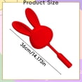thumbnail image 3 of Tap to Pay Wand, Ngxiha 3D Printed Credit Card Wand Tap to Pay, Bunny Wand Contactless Payment Card Holder, Bunny Wand Credit Card Holder Suitable Scenarios for Card Payment, 3 of 9