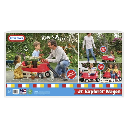 Little Tikes Junior Explorer Wagon