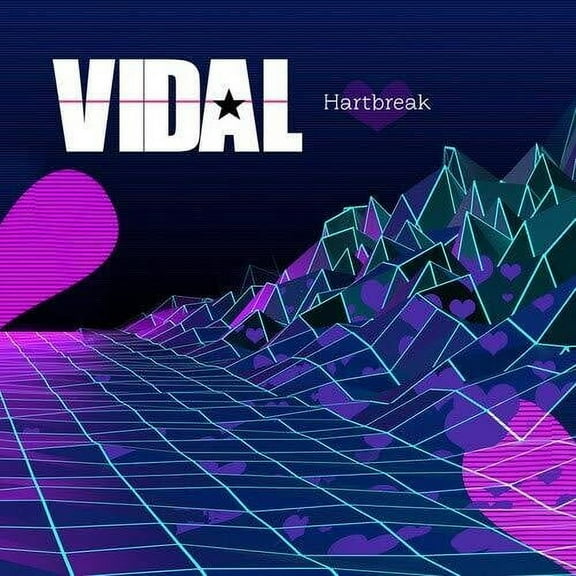 Vidal - Hartbreak - Electronica - CD