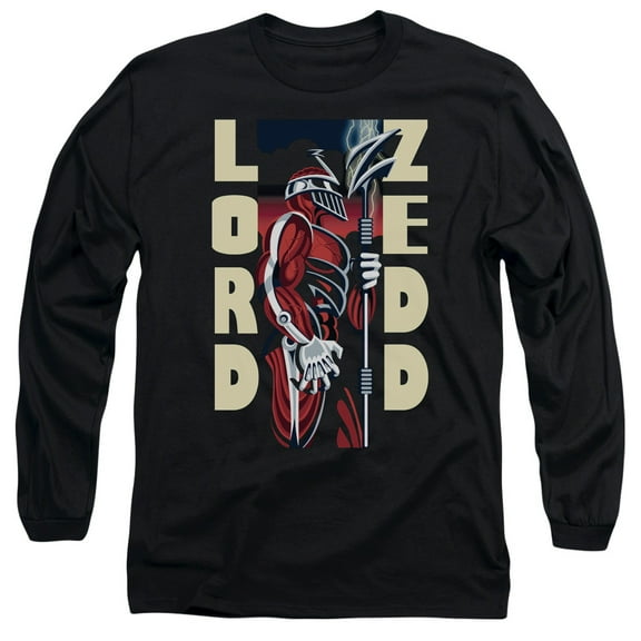 Power Rangers - Zedd Deco - Long Sleeve Shirt - XX-Large