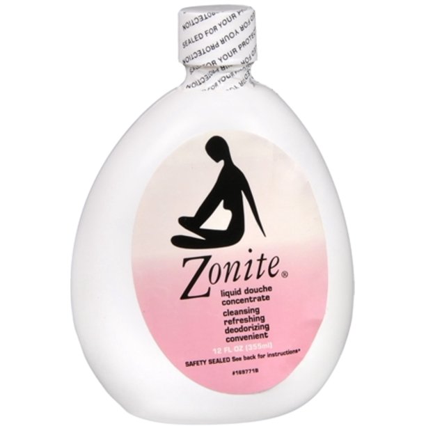 Zonite Liquid Douche Concentrate 12 oz