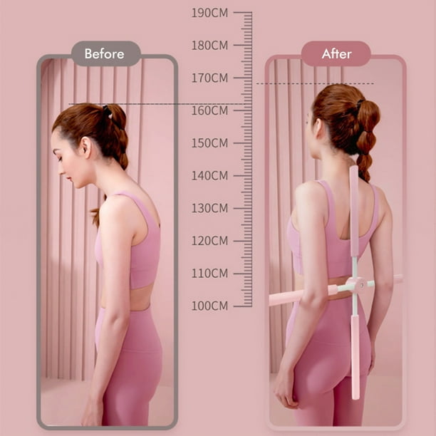 Yoga Sticks Stretching Tool Retractable Posture Corrector Humpback  Correction Stick