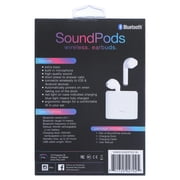 Ihip Sound Pods Wireless Earbuds, White