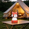 thumbnail image 6 of Animal Shaped Kids Headlamp Outdoor Camping Portable Handheld Light Garden For Children Table Lamp for Bedroom Solar Fence Lights Solar Outdoor Lights for Sunset Lamp tooth String of Lights Reading, 6 of 8