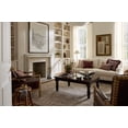 thumbnail image 3 of Chris Loves Julia x Loloi Louisa Taupe / Ivory 5'-3" x 5'-3" Round Area Rug, 3 of 8