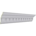thumbnail image 4 of 7 1/4"H x 5"P x 8 5/8"F x 94 1/2"L, (2 3/4" Repeat), Nouveau with Bead Crown Moulding, 4 of 14