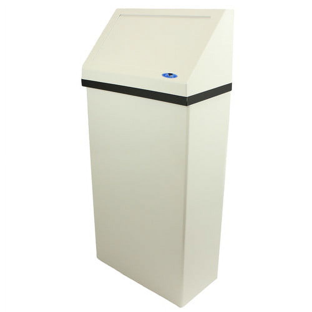 Frost Products B956306 Wall Mounted Stainless Steel Waste Receptacle, 11 gal - image 2 of 2