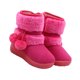 thumbnail image 4 of GOOHOCHY 1 par de botas de nieve para bebé, zapatos de bebé para primeros pasos de invierno, 4 of 8