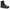 BLACK-LEATHER-STEEL, variant on BURUDANI Men's Military Tactical Work Boots Side Zipper Leather Motorcycle Combat Boots