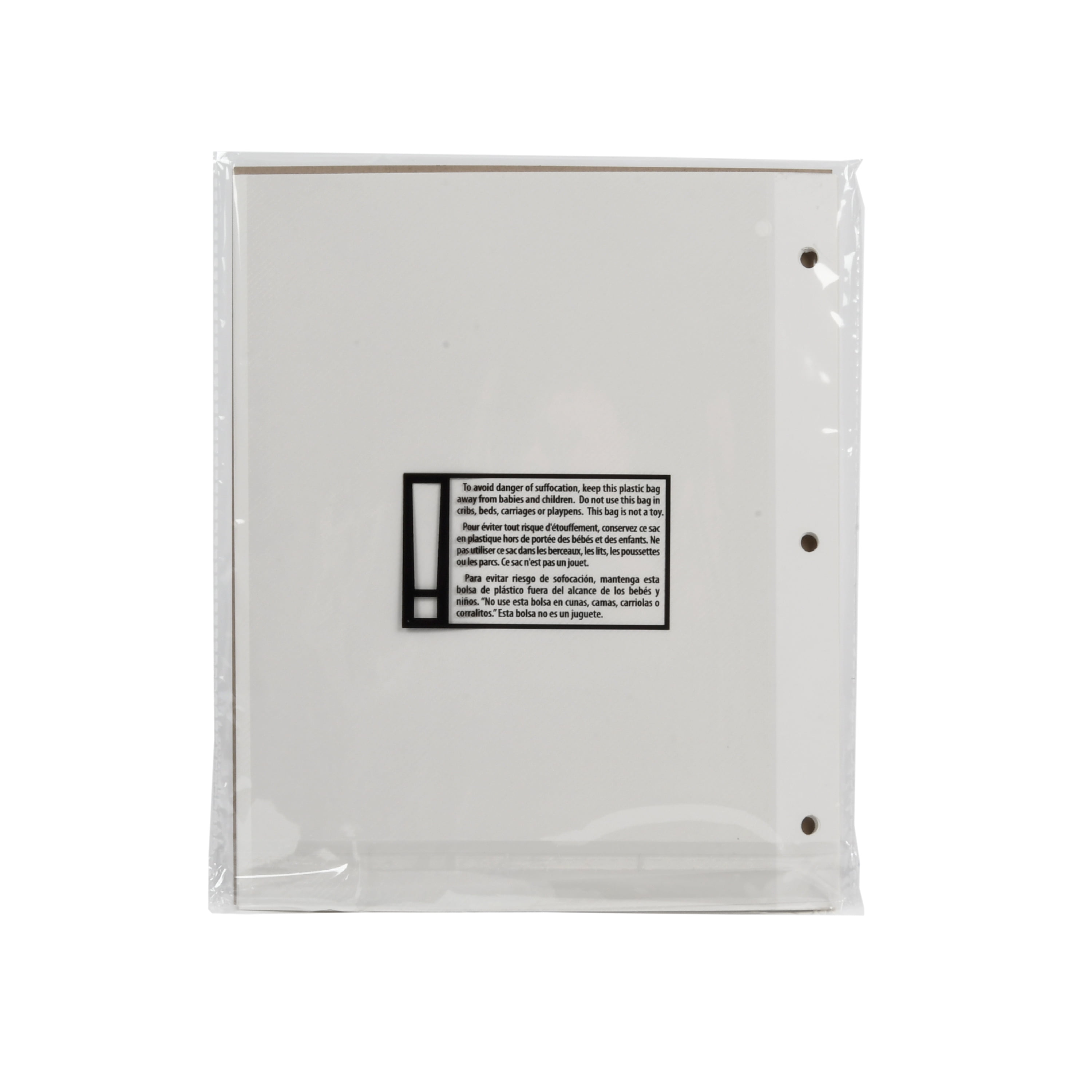 (2 pack) New View Gifts 8" x 10" Magnetic Photo Album Page Refills, 20 Pages