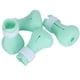 thumbnail image 4 of Cubiertas De Silicona Para Pies De Gato, Cubierta Ajustable De Silicona Para Pies De Gato Cubiertas Ajustables Para Pies De Mascotas Protector De Patas De Gato Con Manual En ANGGREK Menta verde, 4 of 8