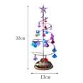thumbnail image 5 of LED Christmas Tree under $5! Yannianjz LED Christmas Tree Night Light, Battery Operated Table Lamp for Holiday, Crystal Christmas Decor for Home Office Gift, 5 of 8