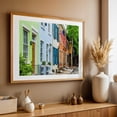 thumbnail image 4 of Panama Colors - Philadelphia Pennsylvania Photography Architecture City Street Photography Travel Poster Oak Framed Wall Art Print 5 x 7 inches, 4 of 6