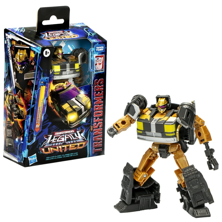 Transformers Legacy Evolution, Deluxe, Cyberverse Universe, Giocattolo