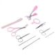 thumbnail image 4 of Pinzas para Recortar Cejas, rizador de pestañas, Extractor de acné, afeitadora para Cejas, afeitadora, removedor de Vello Facial, Kit de Aseo Facial para Mujeres, 4 of 5
